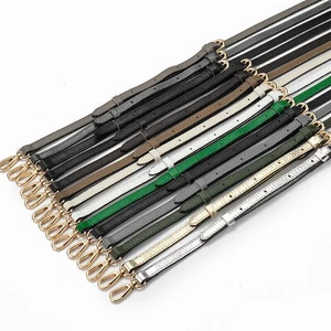 Bolso de hombro de cuero Litchi real para mujer Bandolera Reemplazar Cartera Bolso Correa - Imagen 1 de 23