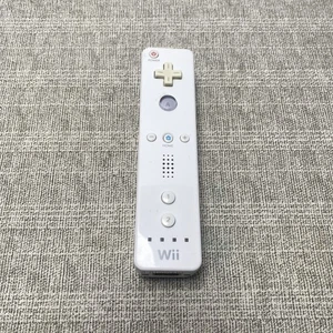 Nintendo OEM Motion Plus Wii Mote Remote Weiß Controller Offiziell RVL-036 - Bild 1 von 5