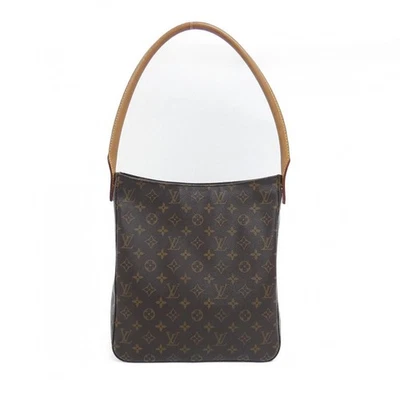 echt LOUIS VUITTON Monogramm Looping GM M51145 Schultertasche #260-007-893... - Bild 1 von 4