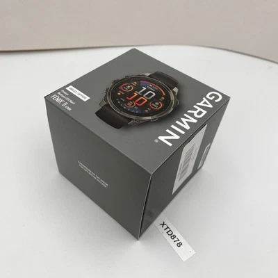 Garmin Fenix 8 - AMOLED Sapphire Ed. - 47mm - Adventure GPS Watch - NEW & SEALED - Image 1 of 4