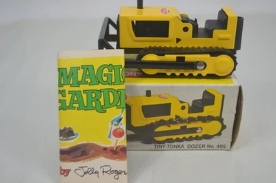 TINY TONKA NO. 495 DOZER, MINT-BOXED - Image 1 of 4
