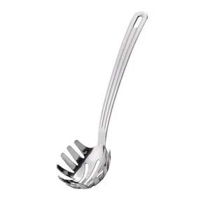 Edelstahl 9,06 Zoll Spaghetti Servier Löffel mit Zähnen - Pasta Gabel Past... - Bild 1 von 7