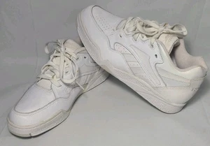 Reebok BB4000 Ultra Low Mens sneaker 4-21659 White Size 8 ~ Gently Used  - Picture 1 of 11