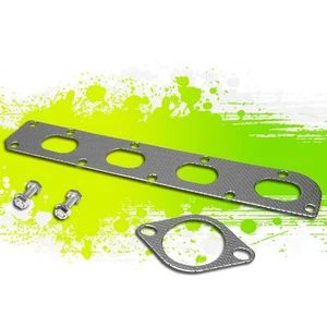 FOR 04-07 LON-2 RED LINE/COBLAT SS 2.0L EXHAUST MANIFOLD HEADER GASKET SET 05 06 - Picture 1 of 6