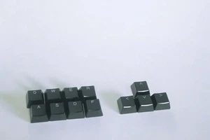 Aluminum Alloy Shine Through Translucent Gaming Metal Mechanical Keycaps For - Picture 1 of 30