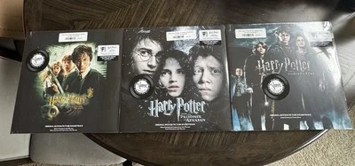 NEW HARRY POTTER 3 VINYL RSD Soundtracks John Williams Secrets Prisoner Goblet - Image 1 of 4