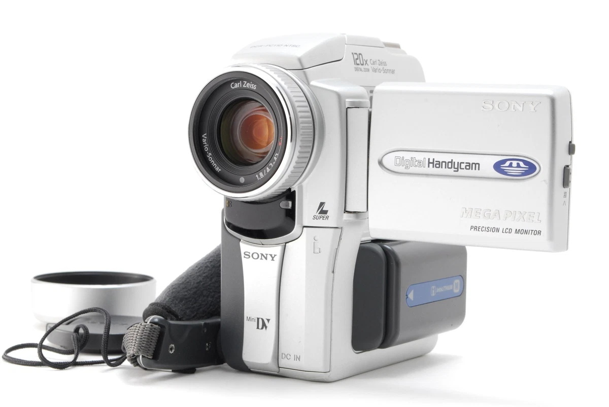 Sony Camcorders Sony Handycam 120x Digital Zoom for sale - eBay