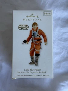 Ornamento Hallmark Keepsake 2010 - Star Wars LUKE SKYWALKER Empire Strikes Back - Imagen 1 de 2