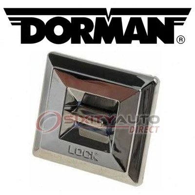 Dorman Front Right Door Lock Switch for 1977-1979 Buick Estate Wagon fb Foto 1 de 4