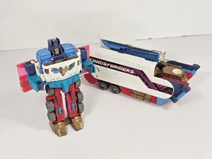 Transformers G2 1993 THUNDERCLASH figure EURO exclusive turbomaster hasbro - Imagen 1 de 9