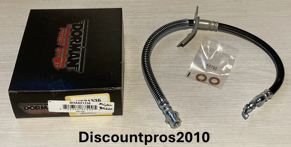 Manguera hidráulica freno delantero derecho Dorman H621336 Kia Forte / Forte Koup 2010-2013 Foto 1 de 1