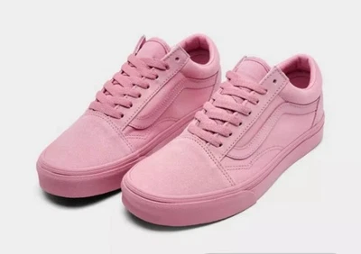 Zapatos informales para mujer todo rosa Old School Vans talla 7 Foto 1 de 4