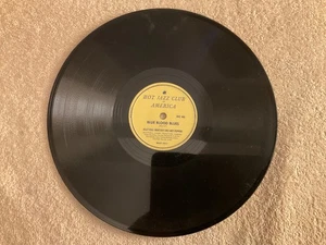 Jelly Roll Morton - Blue Blood Blues/Mushmouth Shuffle  (78 RPM Single) (VG/EX) - Picture 1 of 2