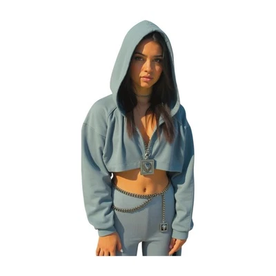 Mujeres Plateado Metal Cadena Eslabón Elegante Cinturón Vestido León Dije Hebilla XS S M L XL XXL Foto 1 de 4