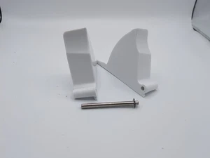 KitchenAid RVSA Accesorio de rebanadora/trituradora Empujador de repuesto con pasador + lavadora - Imagen 1 de 7