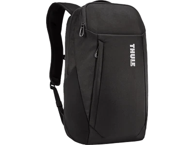 Mochila - Thule Accent, 20 Litros, Poliéster reciclado, Negro, - Imagen 1 de 4