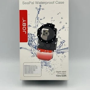 JOBY SeaPal Waterproof Case for iPhone Smartphones. New Open Box. Free Shipping - Photo 1 sur 5