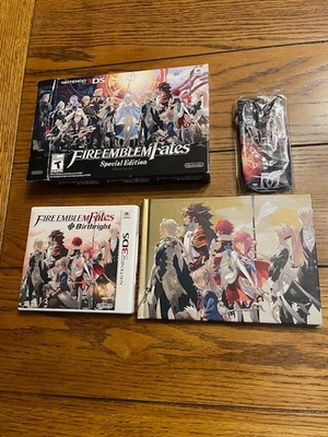 Fire Emblem Fates Edición Especial Nintendo 3DS - Caja, Estuche, Insertos, Bolsa - ¡SIN JUEGO! Foto 1 de 4
