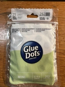 Glue Dots International 246 Adhesive Dots Open Package For Crafts (B374) - Picture 1 of 5