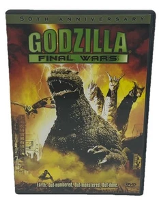 Godzilla Final Wars 50th Anniversary (DVD, 2005) - Imagen 1 de 3