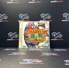 Marvel vs. Capcom: Clash of Super Heroes Sega Dreamcast CIB Refurbished & Tested