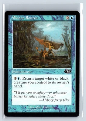 (4x) ESCAPE ROUTES - Planeshift – MTG Magic the Gathering Card - Common - Image 1 of 4