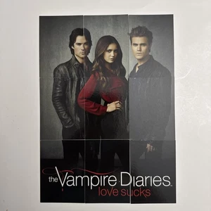 Vampire Diaries Season Four Love Sucks Puzzle Chase 9 Card Set (H1-H9) - Picture 1 of 3