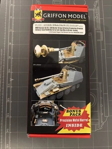 GRIFFON MODEL BPL 35003 for Sd.Kfz. 138 Harder III Ausf. M (for Dragon 6464) - Picture 1 of 2