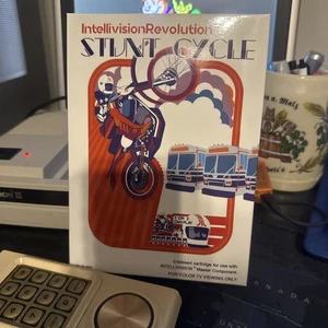 Intellivision NUEVO - Stunt Cycle - Imagen 1 de 2