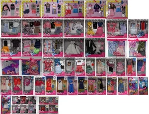 + BARBIE-Fashion-Pack, Kleidung, Anziehsachen,für Puppe-MATTEL-Auswahl: - Picture 1 of 53