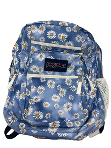 JanSport Big Student Daisy Haze Laptop Girl/Women Backpack (JS0A47JK) Flowers - Picture 1 of 6