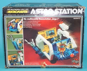 MICRONAUTS ASTRO STATION COMPLETE BOXED GERMAN EURO BOX 1977 AIRFIX MEGO CORP - Picture 1 of 14