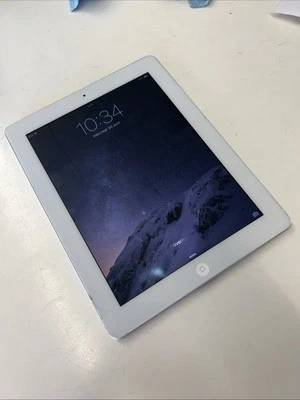 Apple iPad 2 9,7" 16 Go Wi-Fi Tablette - Blanche - Photo 1/3