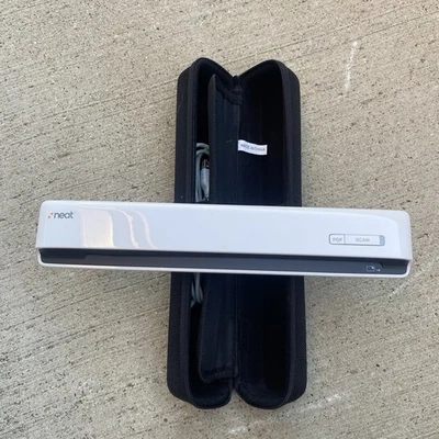 Neat NR-030108 Portable Document Receipt Scanner NO SOFTWARE - Image 1 of 4