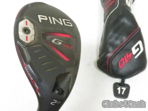 PING G410 Hybrid 17° 2H Alta CB 70 Red Stiff Flex +Cover ... CLEAN - Picture 1 of 5