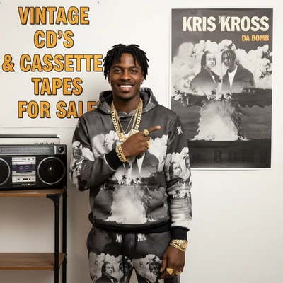 •KRIS KROSS -DA BOMB• ~1993 OG PRESSING~ (CASSETTE TAPE) (2) - Image 1 of 4