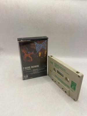David Bowie "Let's Dance" Cassette Tape Album Greek - Image 1 of 4