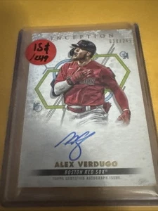 2022 Topps Inception - Emerging Stars Autographs Alex Verdugo #BRES-AV /249 (AU) - Picture 1 of 2