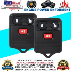2 For 2005 2006 2007 2008 2009 2010 2011 Ford F150 F250 F350 Car Remote Key Fob - Picture 1 of 15