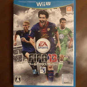 FIFA 13 World Class Soccer 21090 JAPAN IMPORT Gebraucht Wii U - Bild 1 von 3