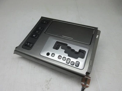 2008-15 Nissan Armada Titan Shifter Trim Bezel Cup Holder OEM Grey OEM - Image 1 of 4