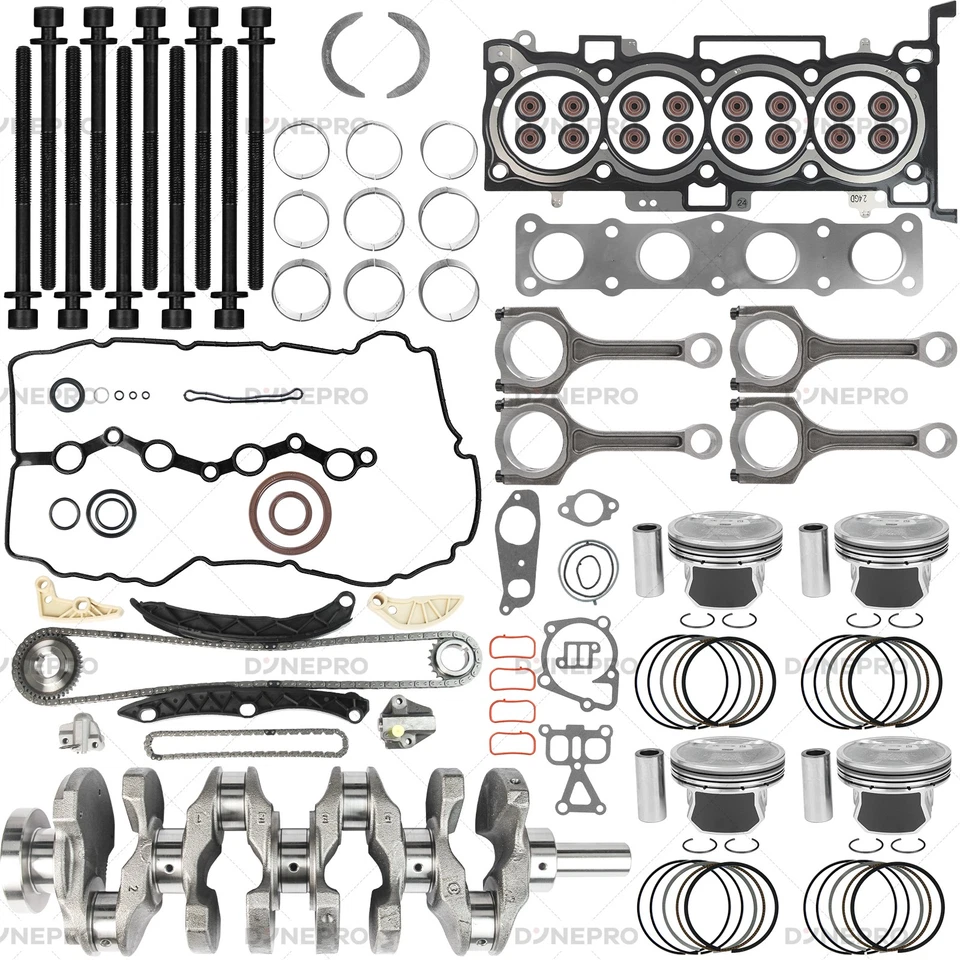 G4KJ 2.4L Engine Rebuild Overhaul Kit Fits Hyundai Santa Fe Sport KIA Sorento - Image 1 of 4