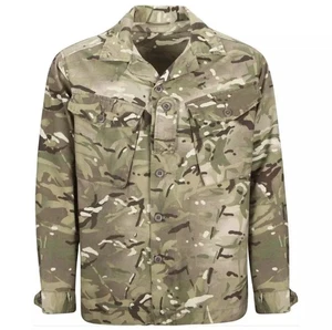 British Army Barrack Shirt MTP Camo PCS Lightweight Jacket Cadet NEW IN PACKET - Bild 1 von 6