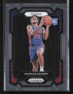 2023-24 Panini Prizm #174 Marcus Sasser RC Detroit Pistons - Picture 1 of 2