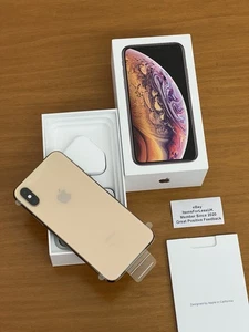 NEW BOXED Apple iPhone XS 64GB Gold 4G Unlocked 5.8” - Apple Warranty Replacment - Picture 1 of 9