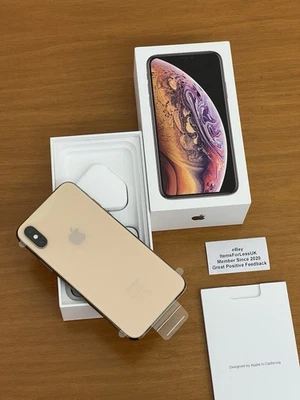 NEW BOXED Apple iPhone XS 64GB Gold 4G Unlocked 5.8” - Apple Warranty Replacment - Image 1 of 4