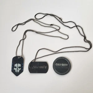 Call of Duty Ghosts Endowment Dog Tags (2) Token Black Ops III Videospiel Merch - Bild 1 von 9