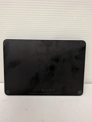 Apple Magic Trackpad BLACK Bluetooth Wireless Just Pad No Charger - Image 1 of 4