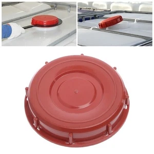275-330 Gallon IBC Tote Tank Cover Lid Cap 163mm + Gasket For Schutz Mauser * - Picture 1 of 12
