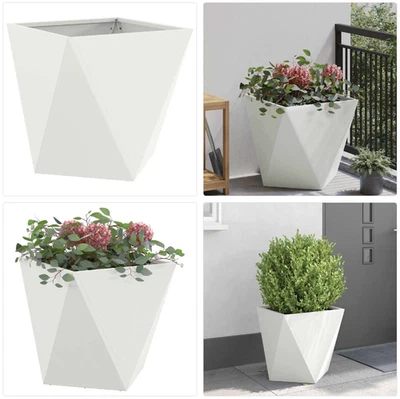 Pflanzkübel Blumenkübel mit Boden Pflanzkasten Pflanztopf für Garten Balkon DE - Bild 1 von 4